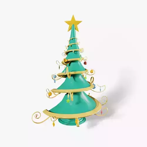 Stylized Christmas Tree