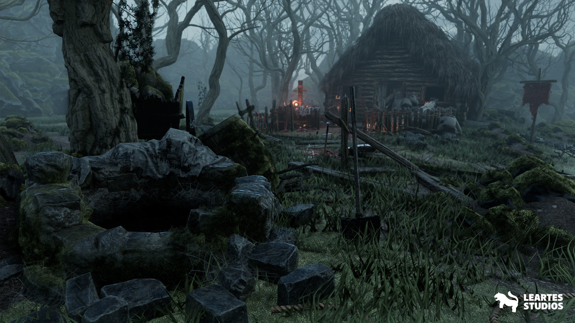 The Aftermath Medieval Environment Low-poly 3D model_9