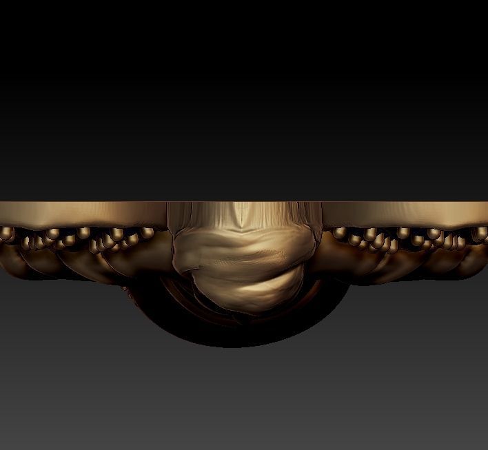 Angle Baby 3D print model_6