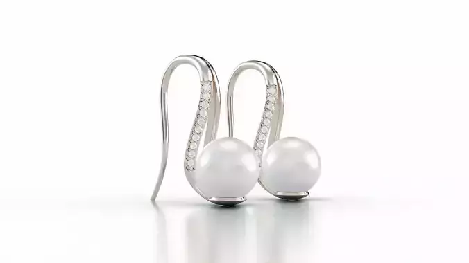 Pear Earrings