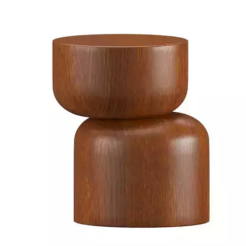 Design Within Reach Hew Side Table Shape D 3D model