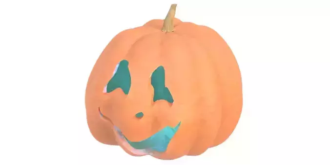 Pumpkin 28 3D model