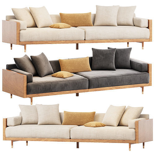 Sofas 3D model