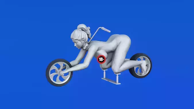 Girl Harley Davidson