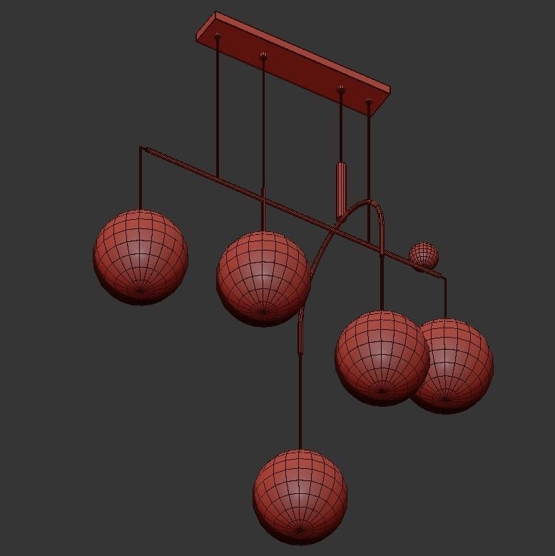 Vele Luce  3D model_1