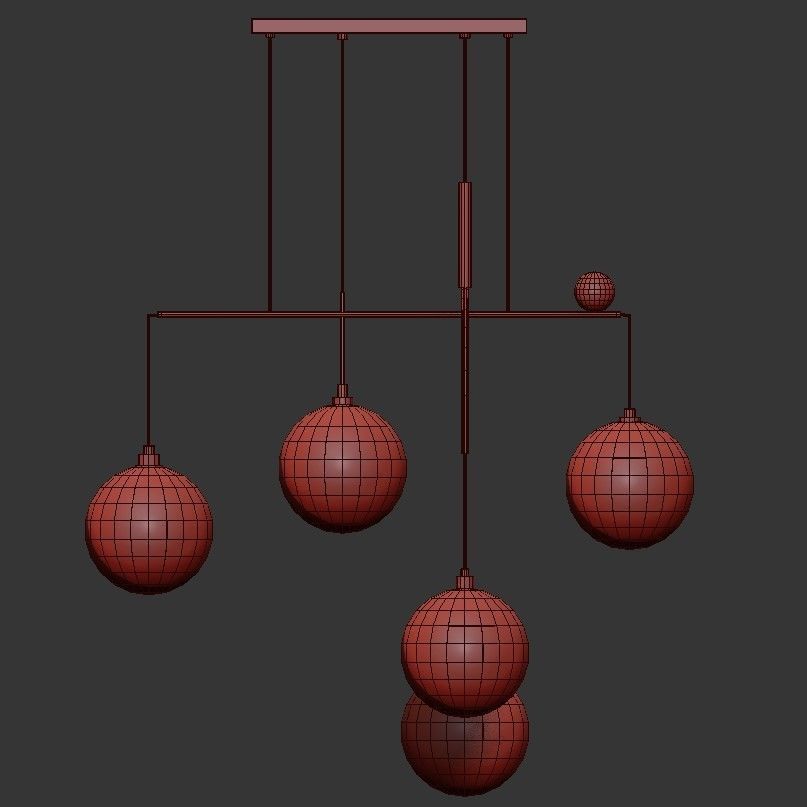 Vele Luce  3D model_2