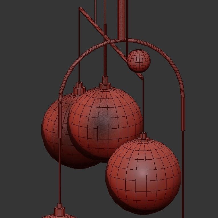 Vele Luce  3D model_3