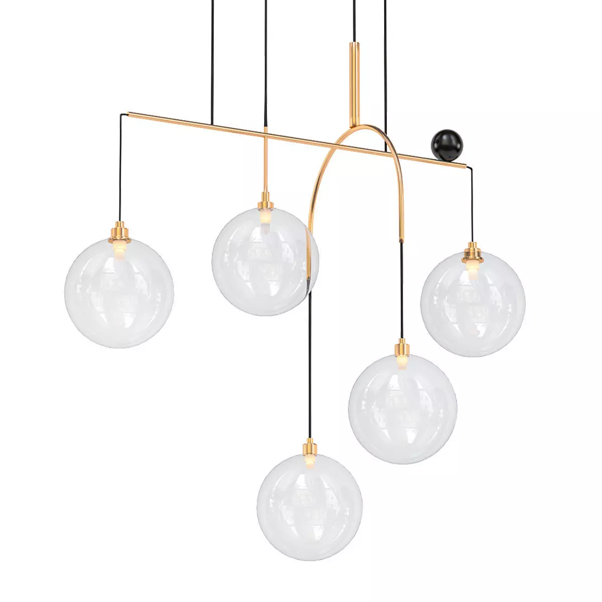 Vele Luce  3D model_0