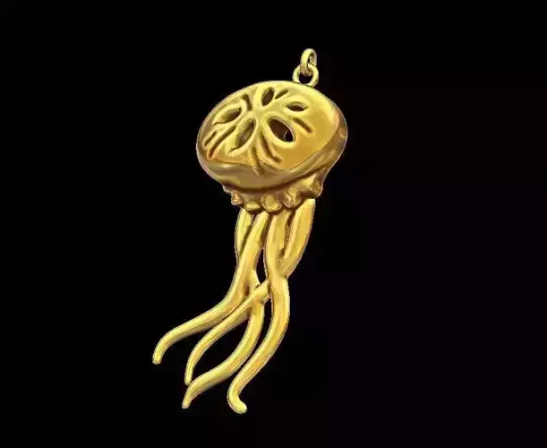 Jelly Fish Pendant