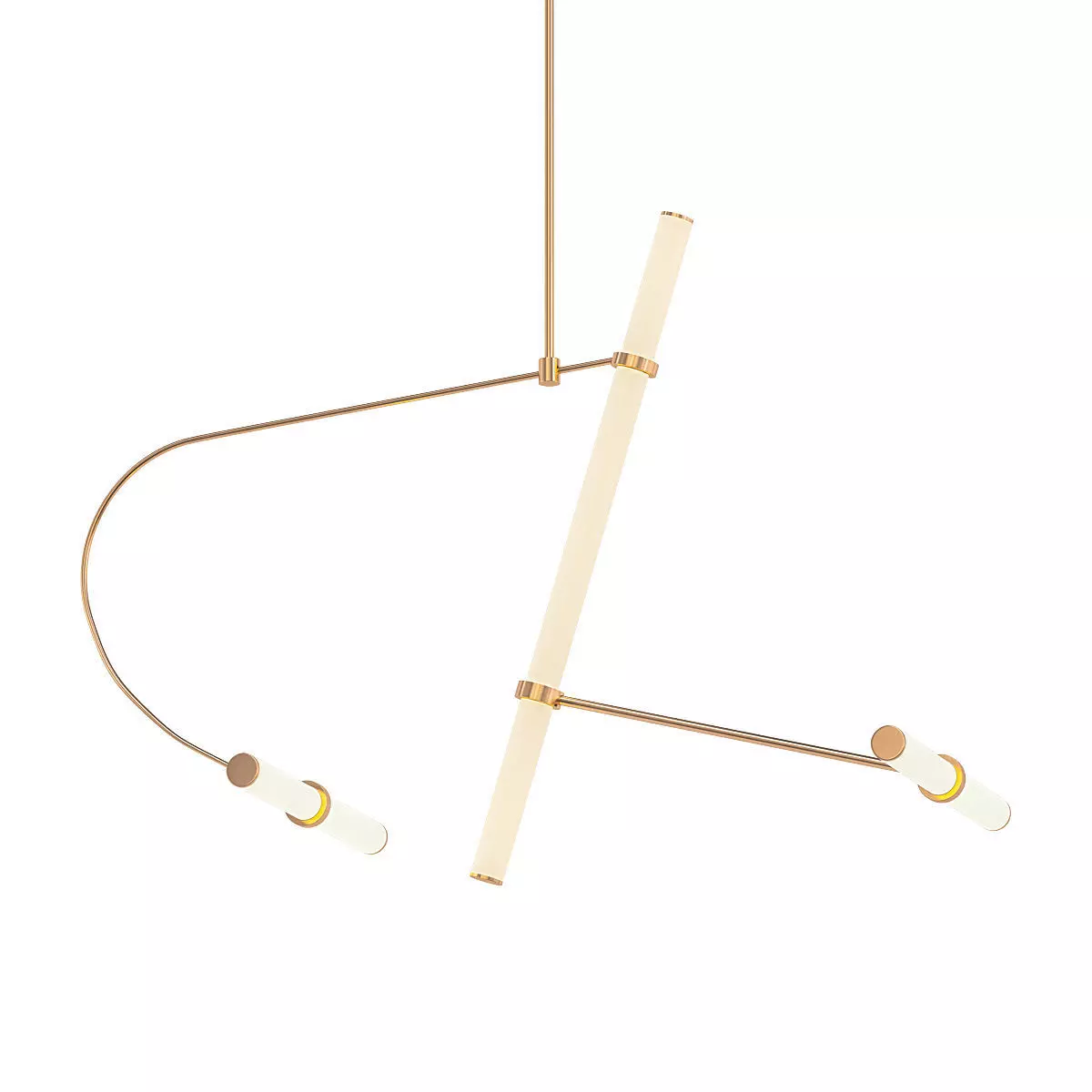 TUBE PENDANT  3D model_0