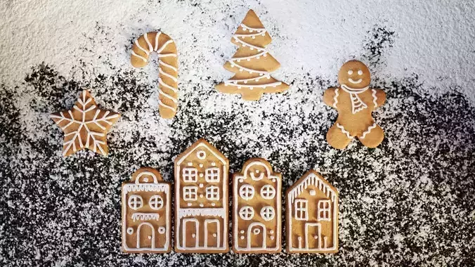 Cookies Lebkuchen 3D model