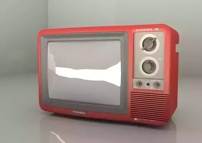 Japanese old Television