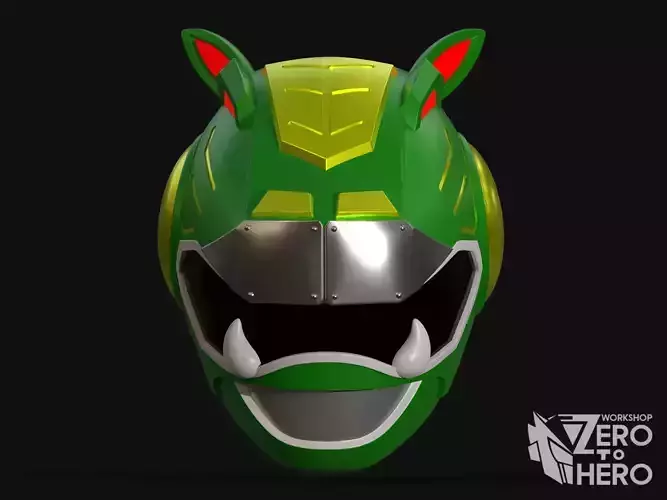 Power Ranger Wild Force- Hippo Helmet