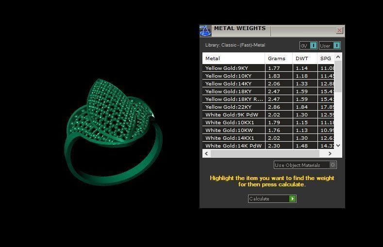 Rings 3D print model_3