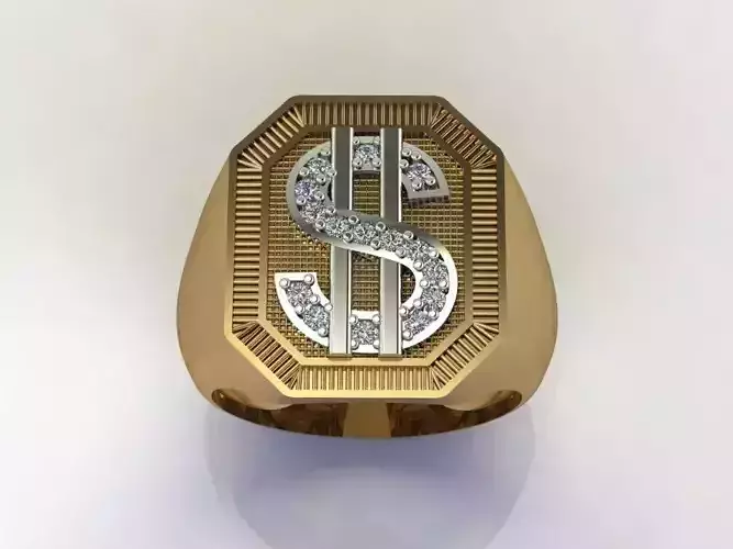 Dollar sign RING
