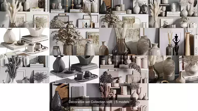 Decorative set Collection vol8  