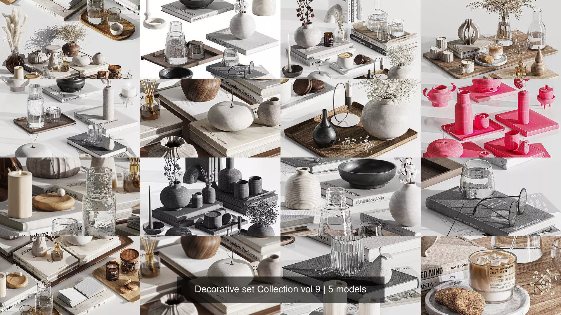 Decorative set Collection vol 9 _0