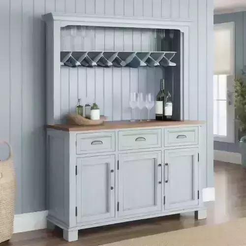 Furniture Bar Cabinets Coastal B