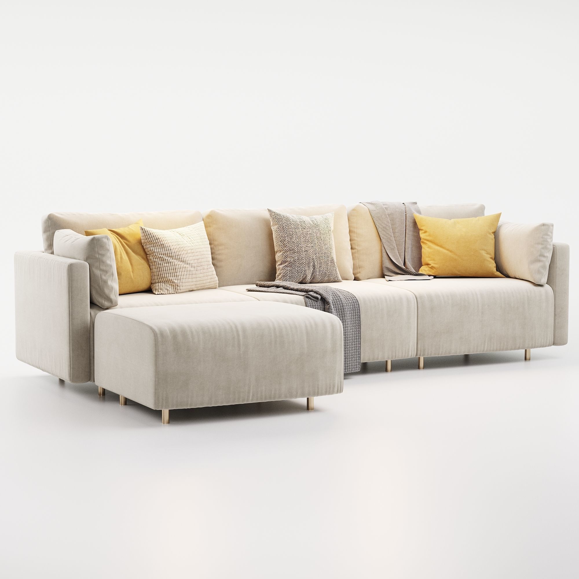 Everly Quinn  3D model_4