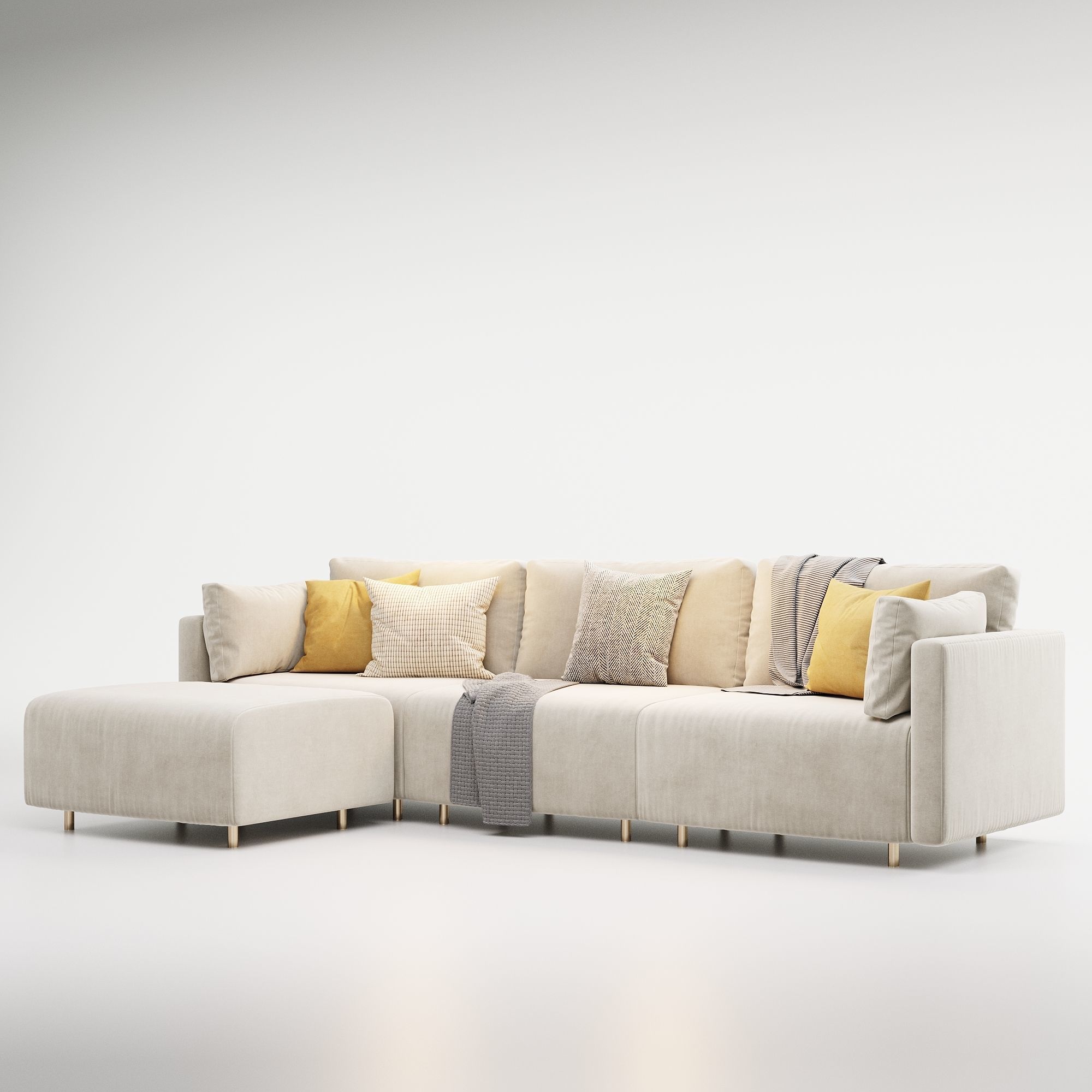 Everly Quinn  3D model_3