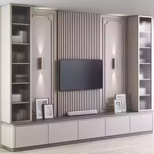 TV wall 6