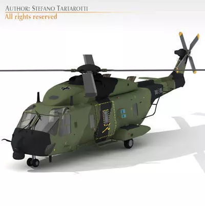 NH90 German army 3D model