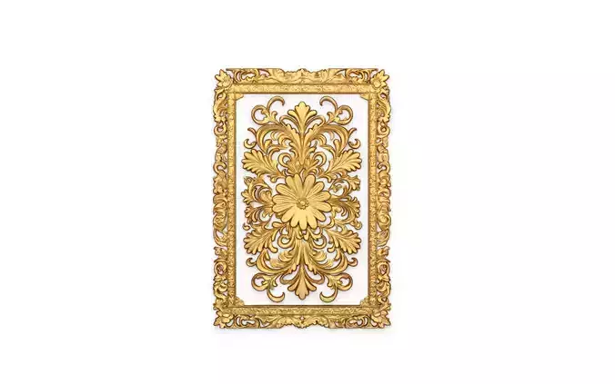 classical door decor 01