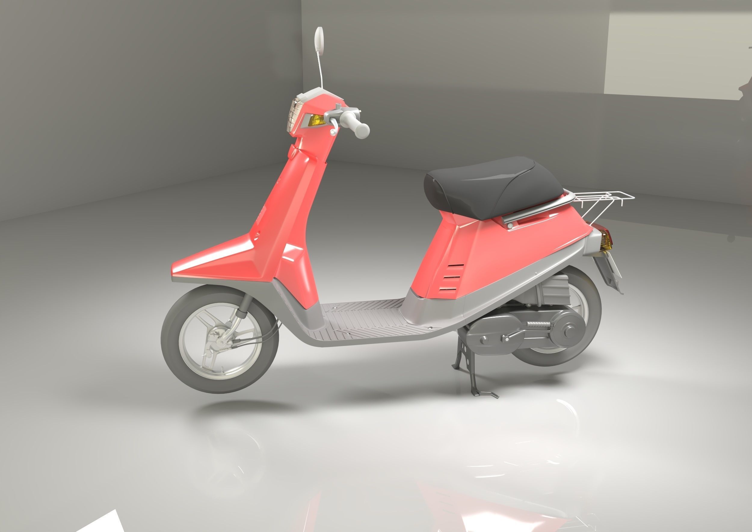Yamaha Jog CE50 Pelican Jog 3D model | CGTrader