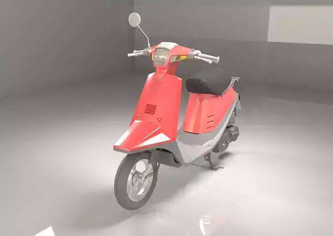 Yamaha Jog CE50 Pelican Jog 3D model