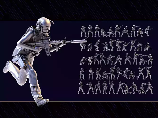 US Soldier Set 02