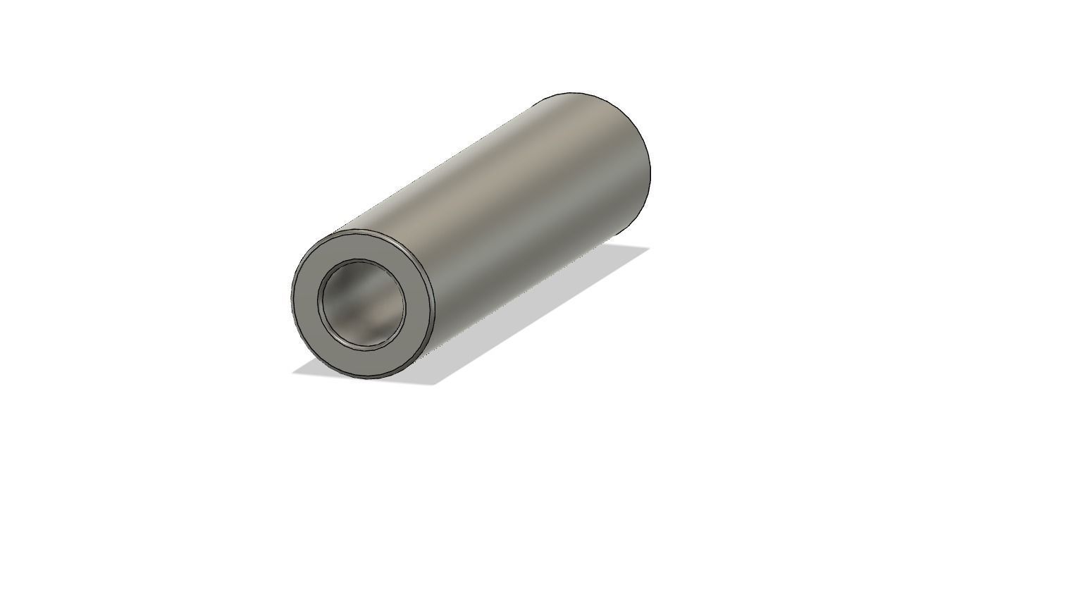 Connecting rod and piston  3D print model_3