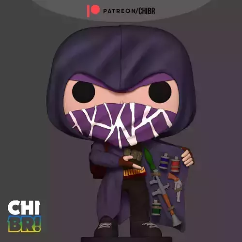 MERCHANT - RESIDENT EVIL 4 - FUNKO