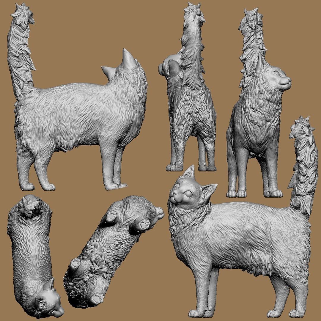 The Gilberts 3D print model_3