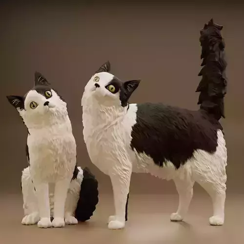 The Gilberts 3D print model