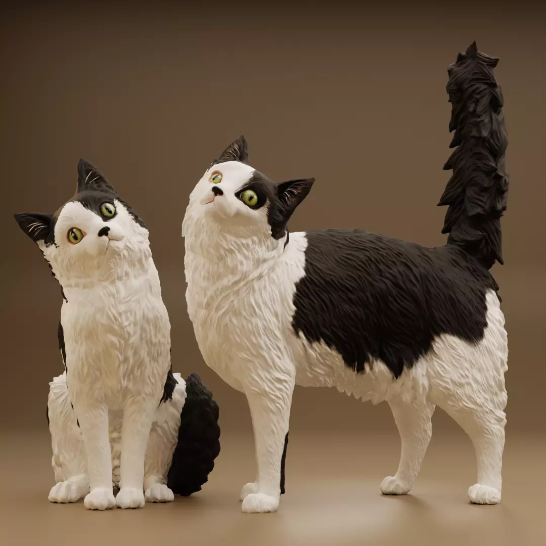 The Gilberts 3D print model_0