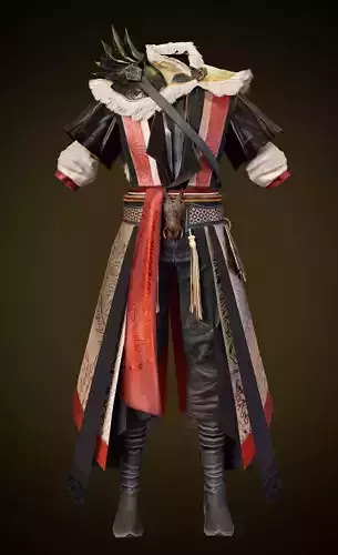 Chinese traditional clothing Male 