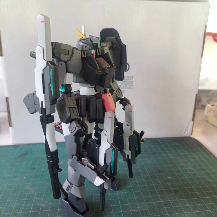Cherudim Gumdam SAGA type gbf Conversion kit 1-100 3D print model_1