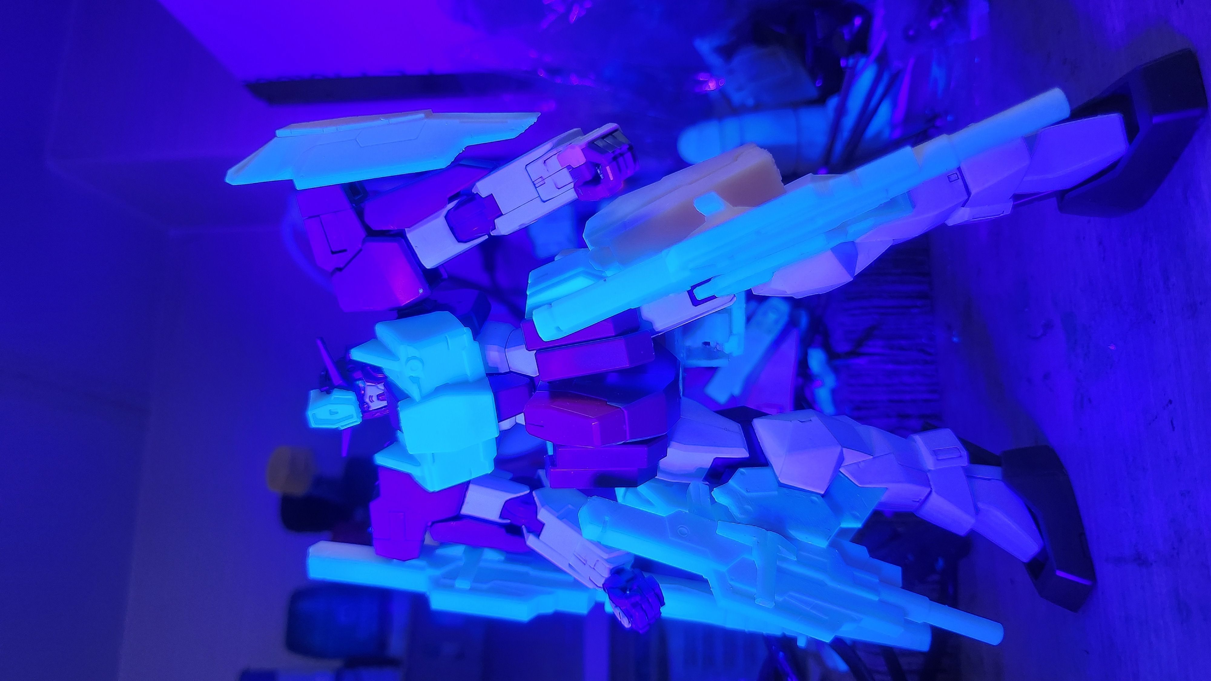 Cherudim Gumdam SAGA type gbf Conversion kit 1-100 3D print model_11