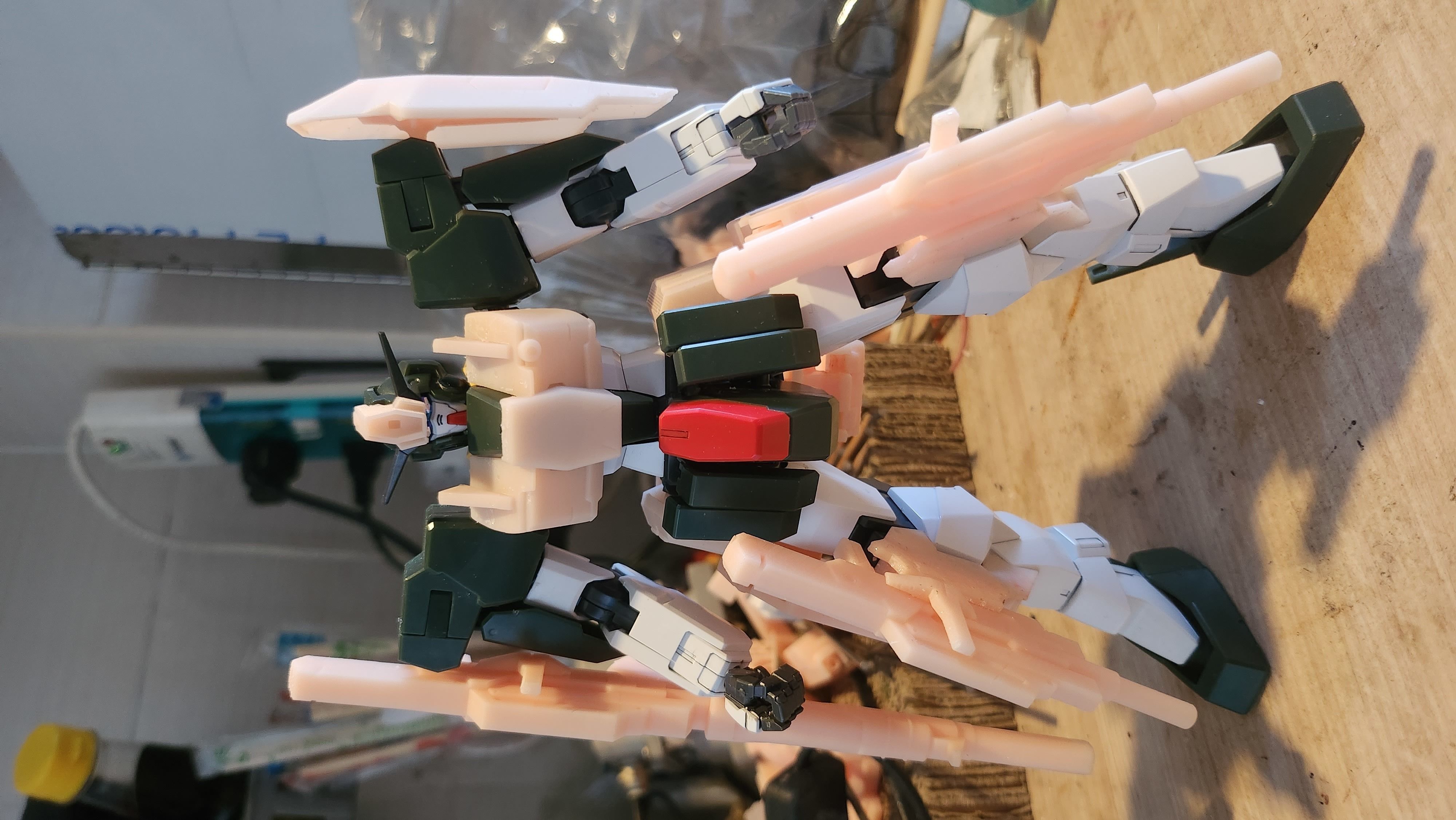 Cherudim Gumdam SAGA type gbf Conversion kit 1-100 3D print model_4