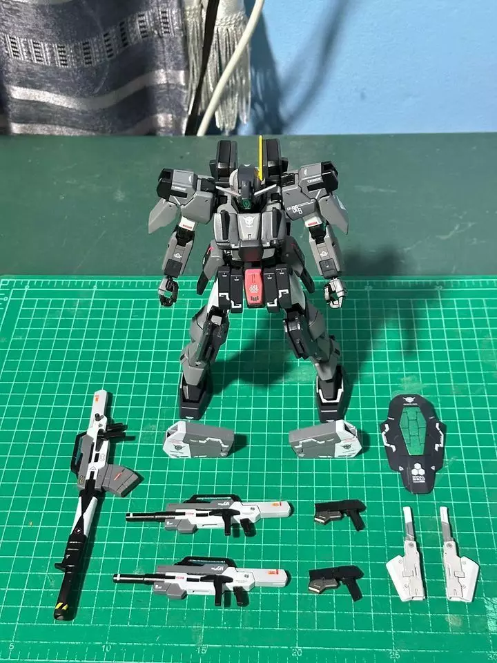 Cherudim Gumdam SAGA type gbf Conversion kit 1-100 3D print model_0
