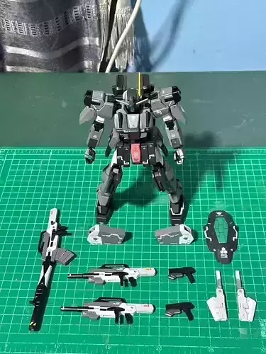 Cherudim Gumdam SAGA type gbf Conversion kit 1-100 3D print model