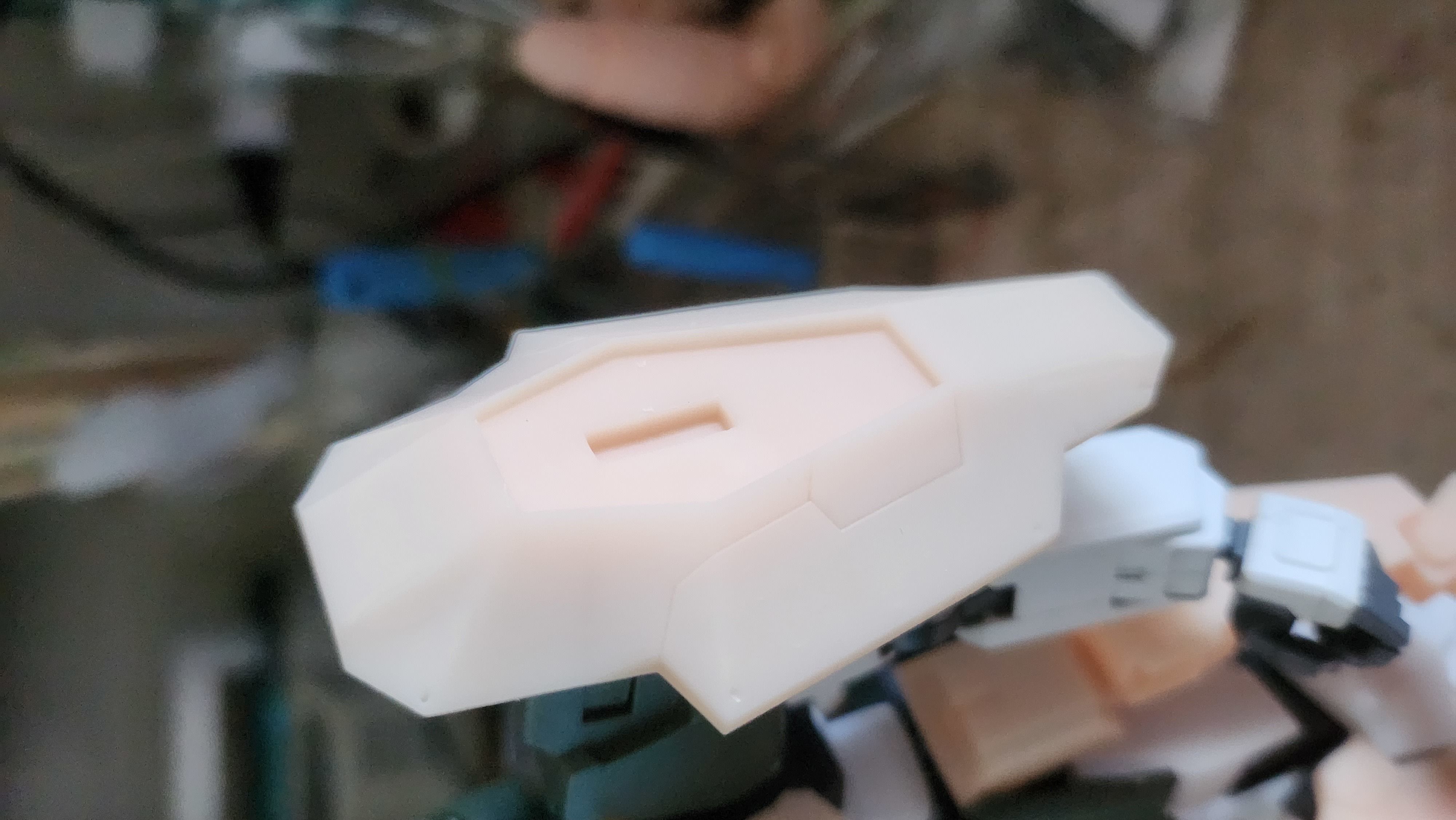 Cherudim Gumdam SAGA type gbf Conversion kit 1-100 3D print model_12