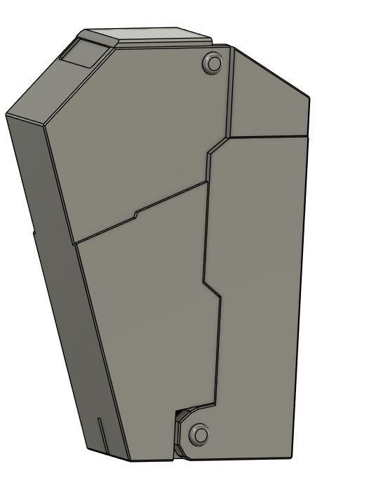 Cherudim Gumdam SAGA type gbf Conversion kit 1-100 3D print model_23