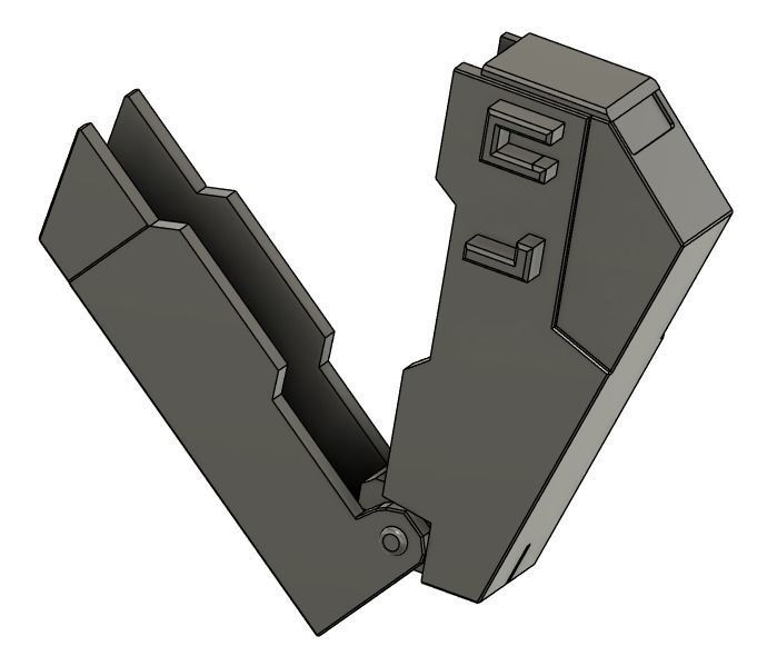 Cherudim Gumdam SAGA type gbf Conversion kit 1-100 3D print model_21