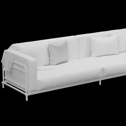 Couch 3 3D model