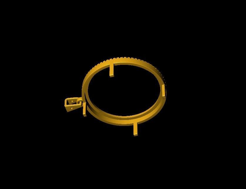 Coin Frame for Cents 3D print model_18