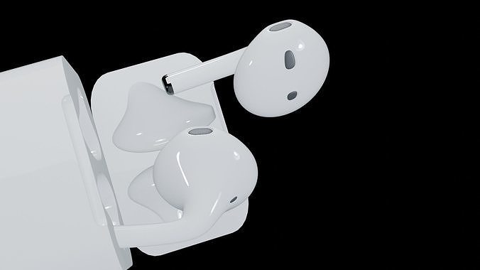  Airpod  3D model