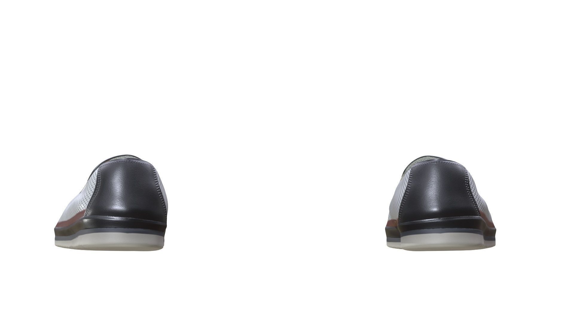 Shoes Low-poly 3D model_7