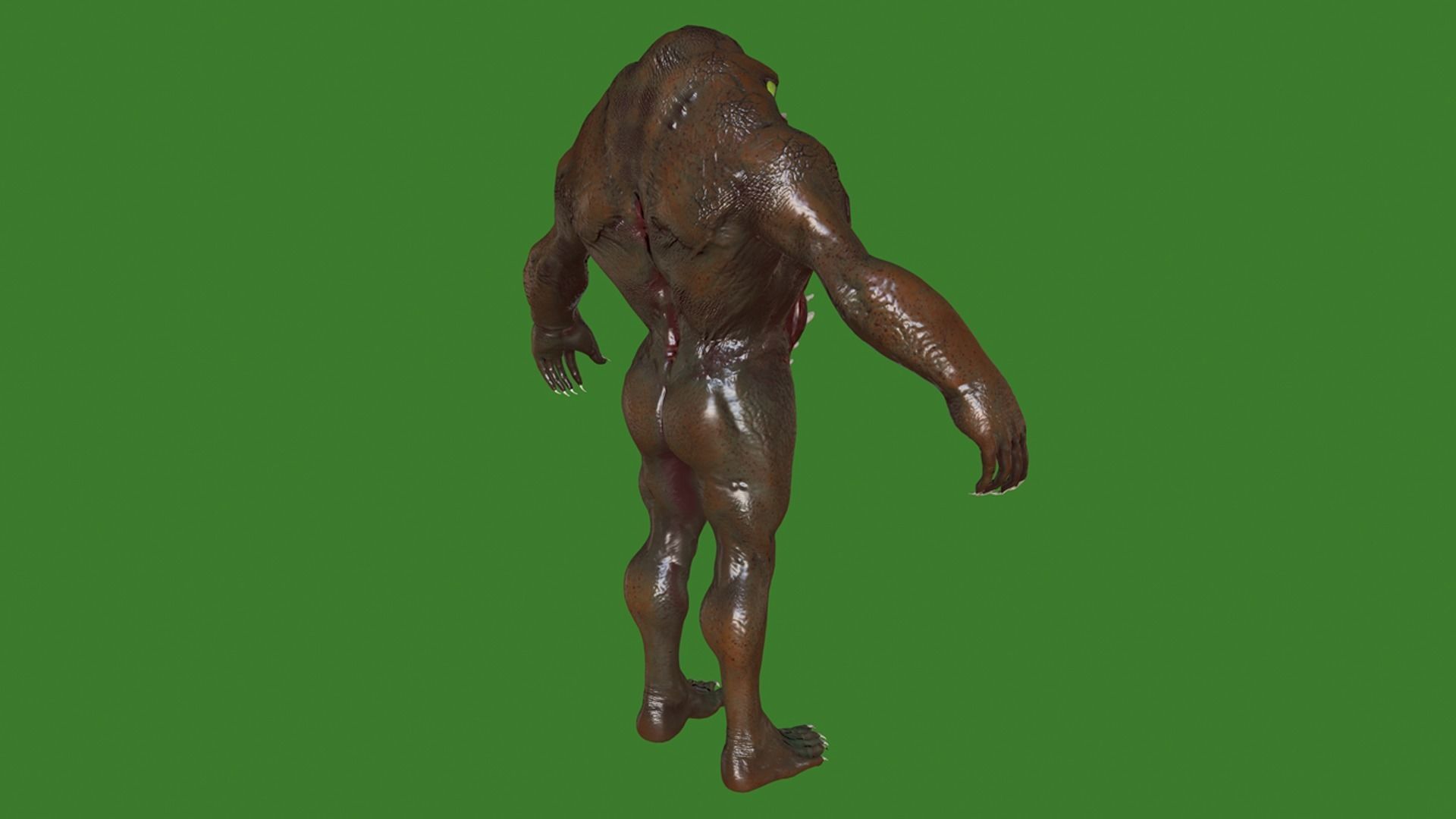 Abomination Low-poly 3D model_6