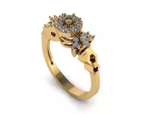 wedding ring for daimonds